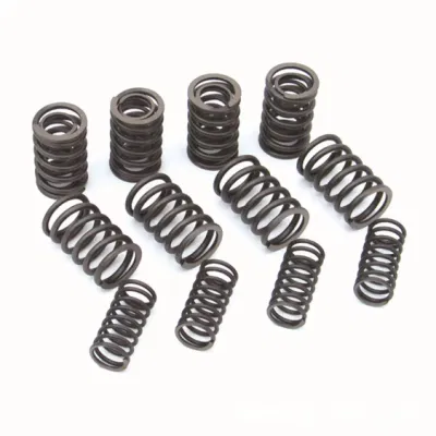 Metal Product Extension Spring Motorcycle Shock Spring Two Hook End Tension Springs