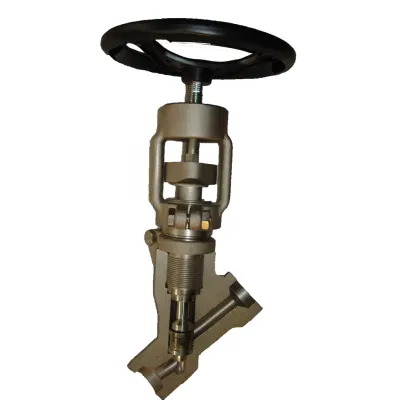 4 Inch Air Factory Cheap Price Spring Return Wcb Manual Drain Valve