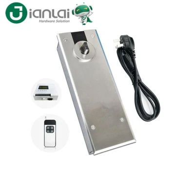 180 Degree Two Way Opening Electric Floor Spring for Automatic Swing Door