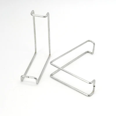 Wooden Box Steel Spring Clip Metal Wire Clips Logistic Crates