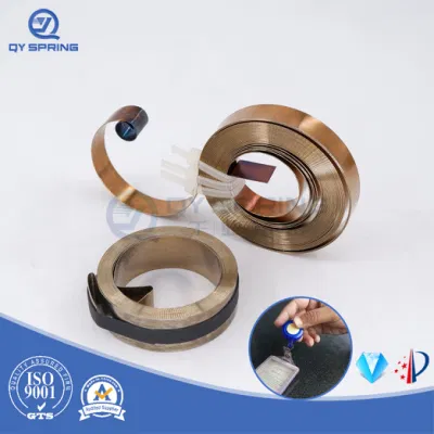 Qy Power Spring for Retractable Work Sign