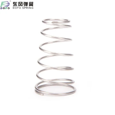 Pressure Plate Dual Pitch Compression Spring for Holes