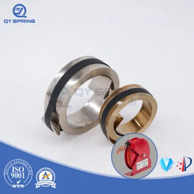 Power Spring Used in Static Electricity Grounding Reel