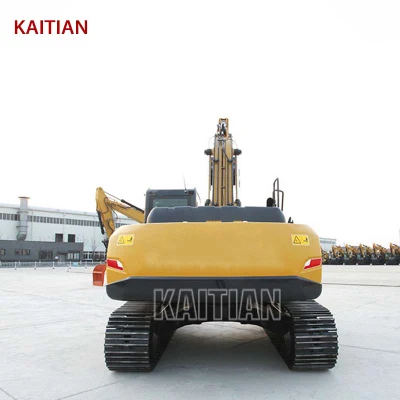 27 Ton Digger Excavators Xe270dk Hydraulic Excavator with Closed Cabin