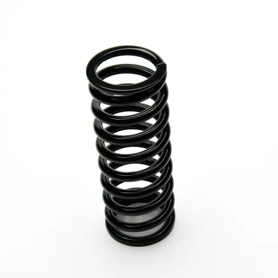 Custom Long Small High Precision Nickel Zinc Plating Stainless Steel Flat Wire Coil Spiral Compression Springs