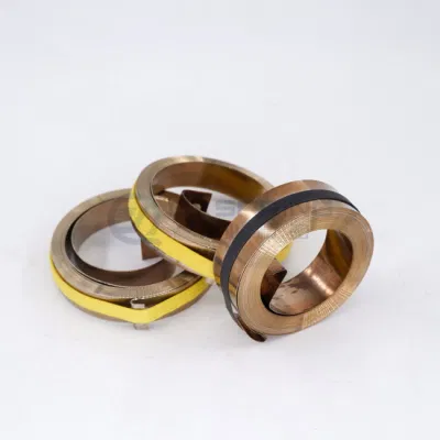 Qianye Custom Stainless Steel Flat Coil Spiral Tension Power Spring