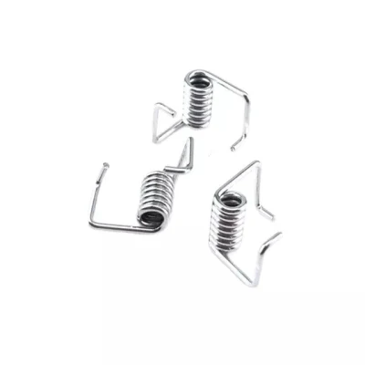 Custom Galvanized Stainless Steel 304 Timing Belts Locking Torsion Spring for 3D Printer Spring