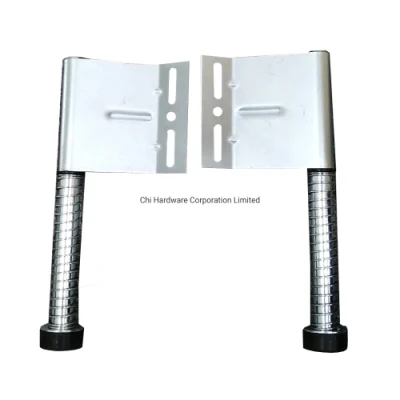 Garage Door Plate Spring Coil Loaded Shock Absorbers Spring Bumper D27&prime;&prime;