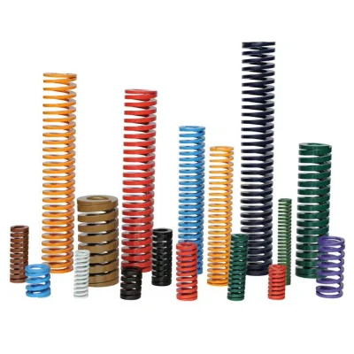 ISO Standard Coil Metric Compression Spring Loaded Die Springs Die Spring Manufacturer
