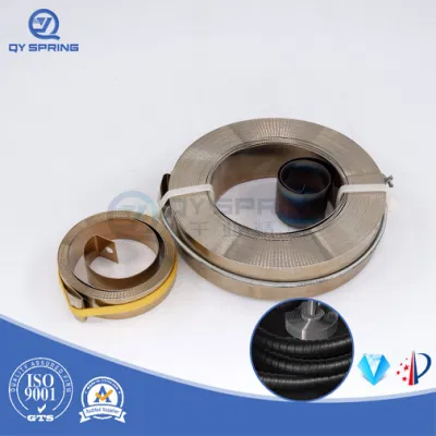 Power Springs That Provide Winding Functions for Energy Supply Systems and Highly Flexible Cables