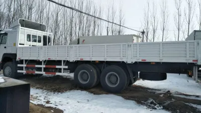 Sinotruk HOWO 6X6 Cargo Truck Heavy Truck