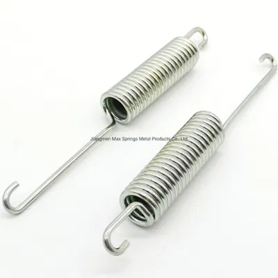Custom High Precision Auto Steel Double Hook Extension Spring