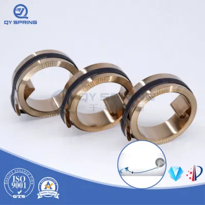 Qy Springs Factory Provided High Quality Power Spring for Hose Reel
