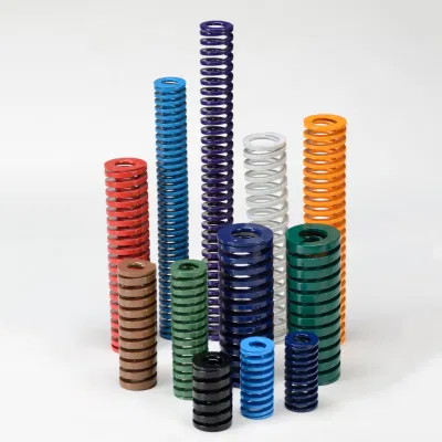 ISO Standard Coil Metric Compression Spring Loaded Die Springs Die Spring Manufacturer