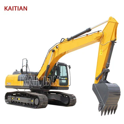Mini Bigger Small Mini Crawler Excavator 20 Ton Cheap Bucket Excavators for Sale