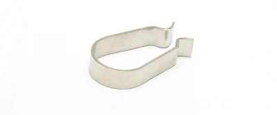 Hongsheng Spring Custom Metal Aluminum Stainless Steel U Shape Spring Flat Metal Clip