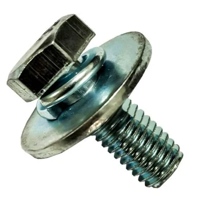 High-Quality Carbon Steel M6-M20 J Type Anchor Bolt