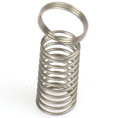 Custom Carbon Steel Extension Spring with Single Pull
