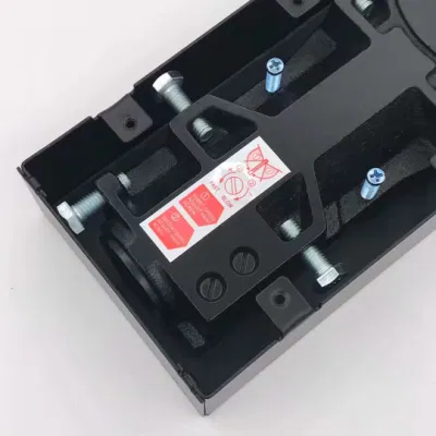 Single Cylinder Hydraulic Floor Spring Door Hinges Frameless Floor Spring
