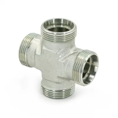 OEM CNC Machinery Metric Threaded Joint Rubber Hose Connecter Customizable Excavator Parts