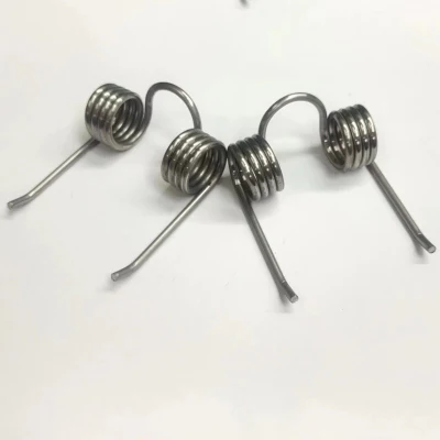 Customized Stainless Steel Double Torsion Spring Clamp for New Energy Vehicles