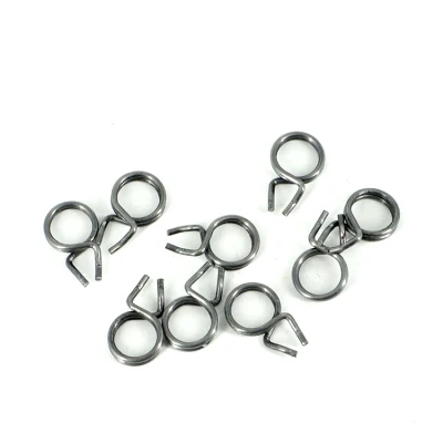 Made in China OEM ODM Various Shapes Spring Automobile Machinery Spare Parts Custom Stainless Steel Wire Forming Spring Double Torsion Spring