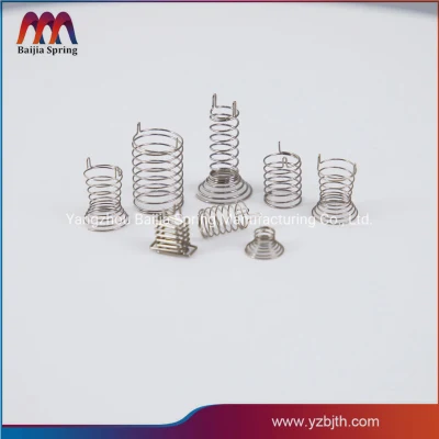 Stainless Steel Nickel-Plated Touch Spring Electrical Switch Induction Button Compression Spring
