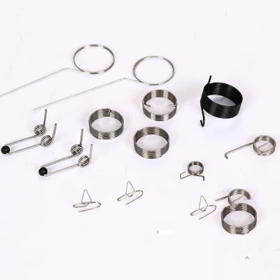Wholesale Price Black Metal Carbon Steel Stainless Steel Torsion Spring
