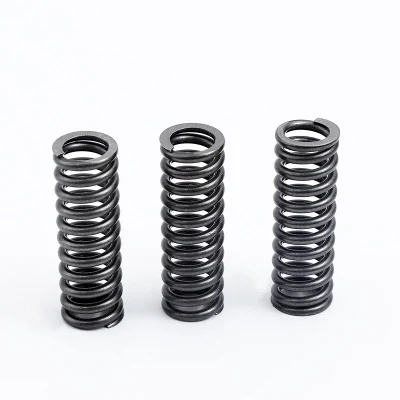 Custom Stainless Steel 304 Micro Tapered Coil Compression Springs with End Ground and Flat Ends