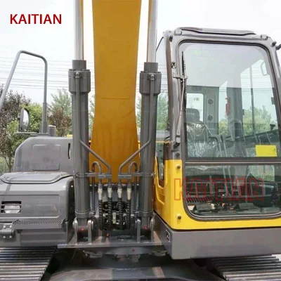 24 Ton Xe240d Crawler Excavator Hydraulic Generator Crawler Excavator