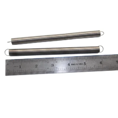 OEM Manufacturer 5 Inches Carbon Steel Pull Spring with Special Ends