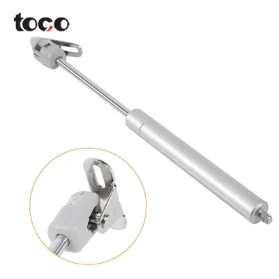 Toco Custom 10 Inch Silver Color Soft Close Gas Pump Gas Spring Lifter