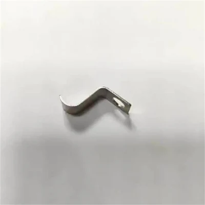 Stainless Steel Metal Custom Stamped Shrapnel Battery Contact Sheet Metal Spring