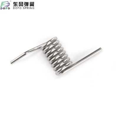1mm Small Metal Steel Adjustable Torsion Coil Spring