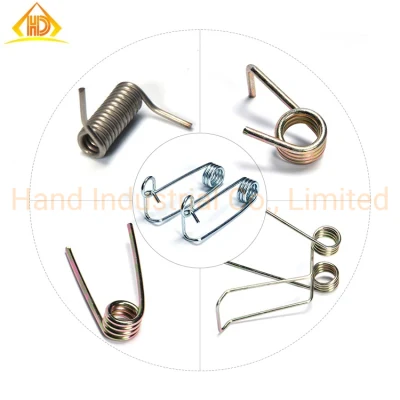 Stainless Steel 304 / 316 Torsion Springs with Delta Seal Coating