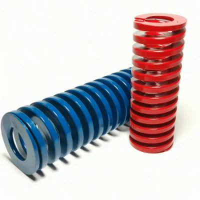 SUS304 Coil Adjustable Extension with Double Hook Closed-End Compression ISO 10243 Die Springs