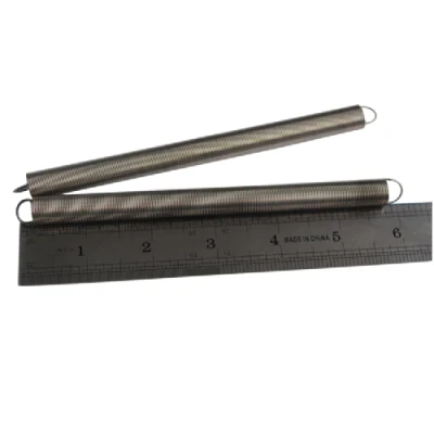 OEM Manufacturer 5 Inches Carbon Steel Pull Spring with Special Ends