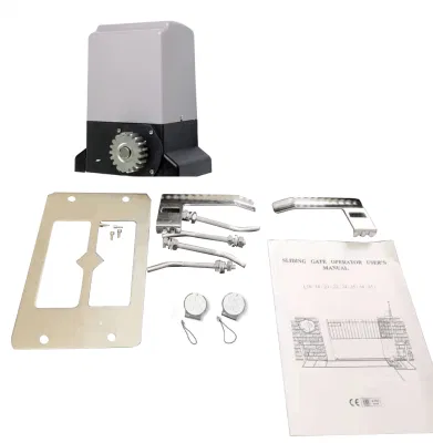 China Factory Automatic Door Operators Electric Sliding Gate Motor