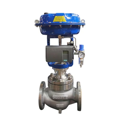 Valve Manufacturer Produce High Performance Pneumatic Control Valve