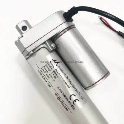 Customized 12V/24V/36V DC Electric Linear Actuator 1000n for Recliner Chair