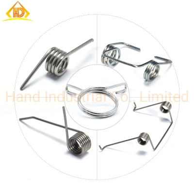 Stainless Steel 304 / 316 Torsion Springs with Delta Seal Coating