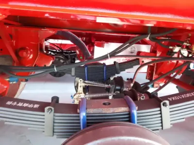 Light Duty Small Size Leaf Springs for Trailer Suspension Parts