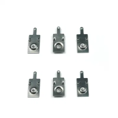 Factory Custom Stainless Steel Electrical Flat Leaf Spring Contacts