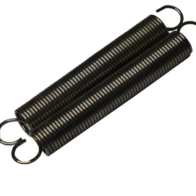 High Quality Carbon Steel Custom Double Hooks Extension Pull Spring with Competitive Price