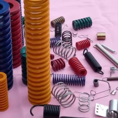 ISO Standard Coil Metric Compression Spring Loaded Die Springs Die Spring Manufacturer