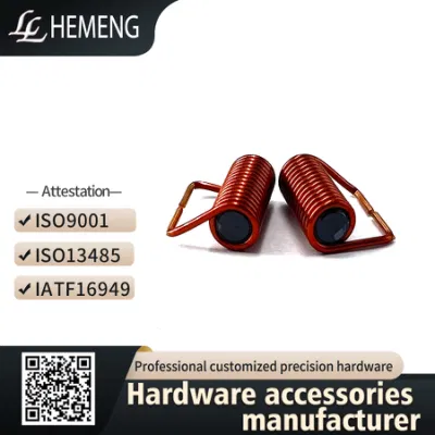 Professional Red Factory Direct High Quality Metal Coil Springs (ISO9001/IATF16949)