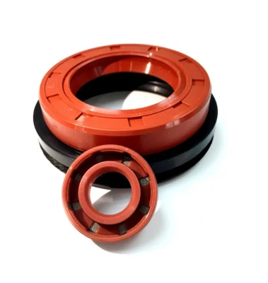 Hydraulic Cylinder FKM Piston Rod Double Acting Seal Pneumatic Rod Oil Seal
