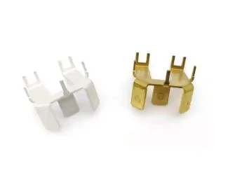 Custom Electrical Metal Brass Stamping Part/Metal Hardware Copper Stamping Small Battery Spring Electrical Contacts