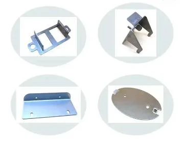 Custom Electrical Metal Brass Stamping Part/Metal Hardware Copper Stamping Small Battery Spring Electrical Contacts