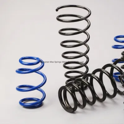 Precision Large Helical Spiral Heavy Duty Coil Springs Compression Spring